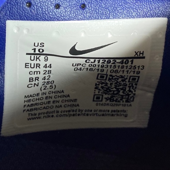 Nike Mercurial Vapor 13 Academy MDS Soccer Cleats - Picture 12 of 12